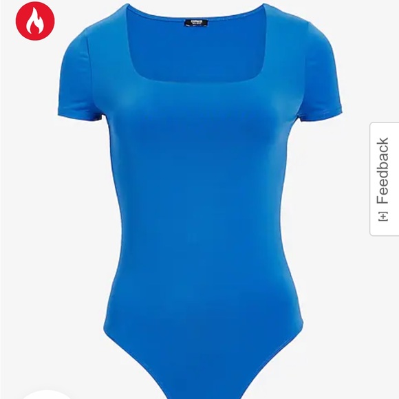 Express Tops Nwt Express Body Contour Bodysuit Poshmark